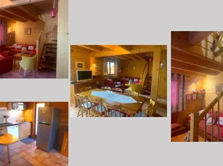 Chalet Bois De Champelle 6/8 Personnes Morillon Exterior foto