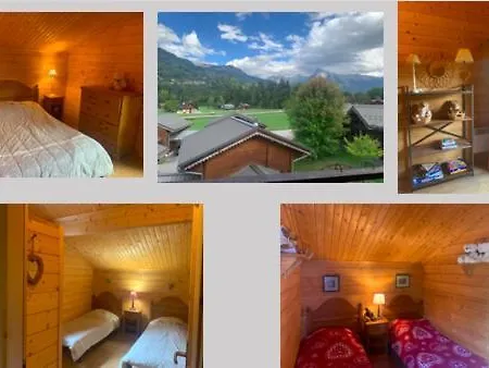 Chalet Bois De Champelle 6/8 Personnes Morillon Exterior foto