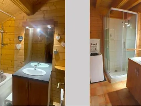 Chalet Bois De Champelle 6/8 Personnes Morillon Exterior foto