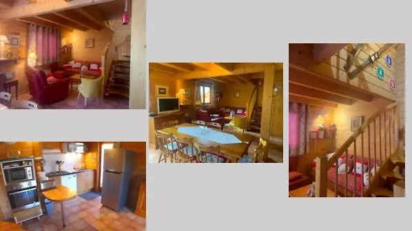 Chalet Bois De Champelle 6/8 Personnes